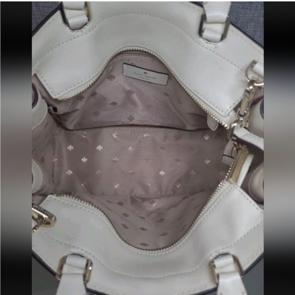 Kate Spade-New York Staci Satchel (White 🤍) - Picture 5 of 9